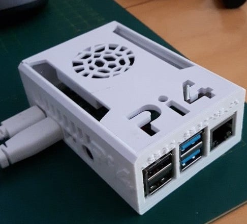 pi raspberry 3d case cases all3dp printed custom mounted fantastic