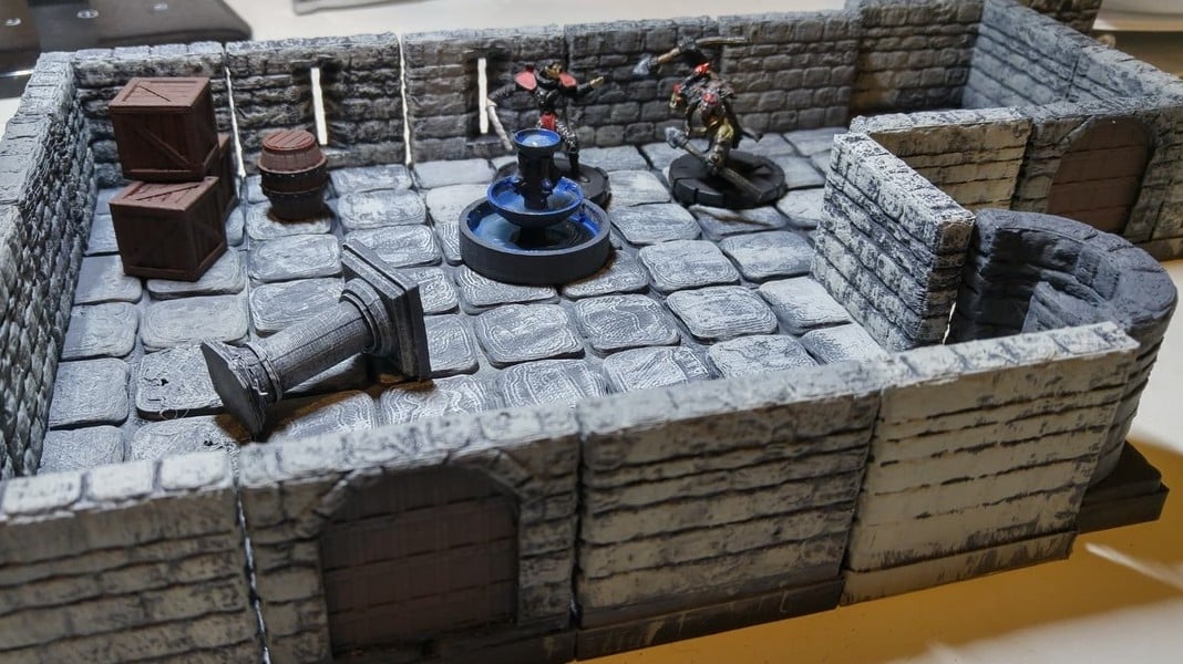 D D 3d Print Your Own Dungeons Dragons Pieces All3dp