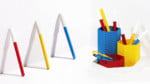 Featured image of Batch.works and Paperchase Launch Collection of Sustainable 3D Printed Stationery