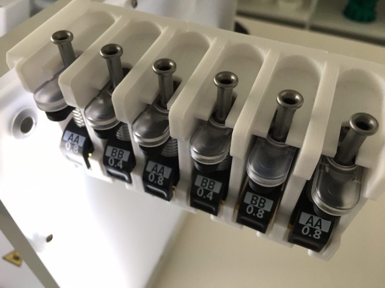 Ultimaker 3 Nozzle How to Replace Worn Parts All3DP