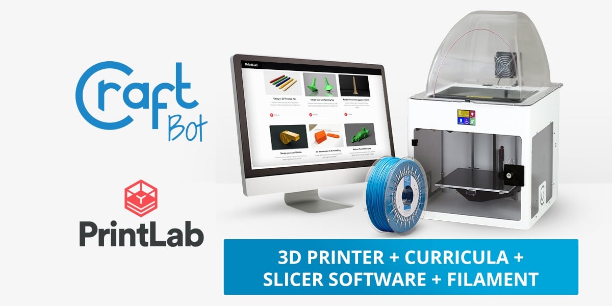 CraftUnique And PrintLab Bring 3D Printing Education To Students | All3DP