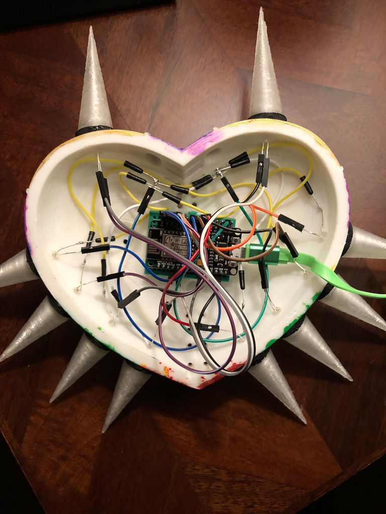 [Project] LED-Powered Majora's Mask Replica From Legend of Zelda | All3DP