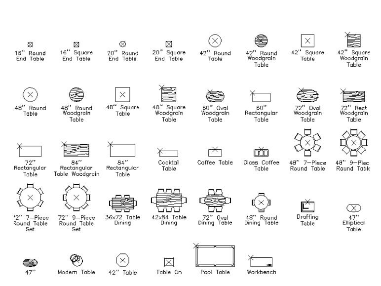 Menschen Dwg Free Parametric Bim Models Of In Gdl 3ds Dwg And Dxf Formats 19 11 14