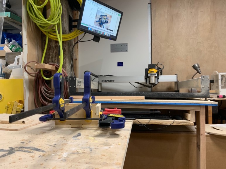 installing lightburn software to shapeoko3 xl