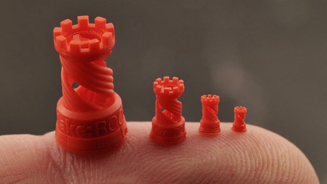 Ideel gentage Automatisering The Smallest 3D Printed Things | All3DP