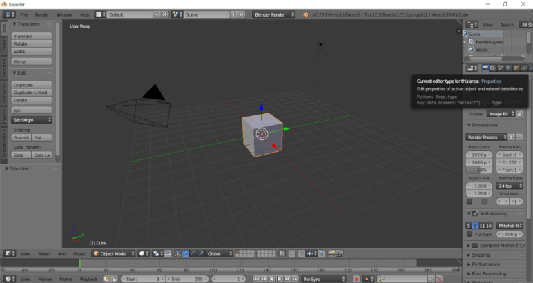 free blender file