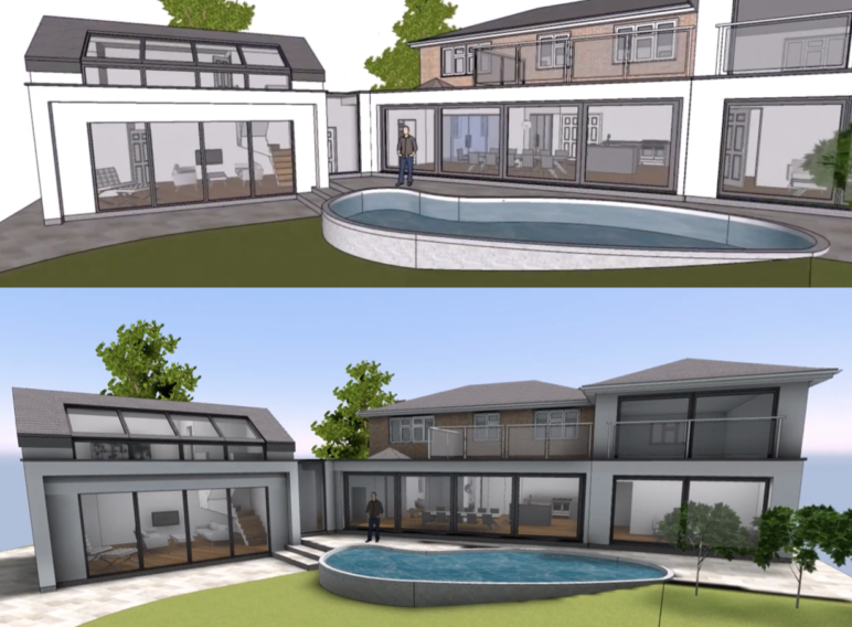 sketchup make 2014 vs 2016