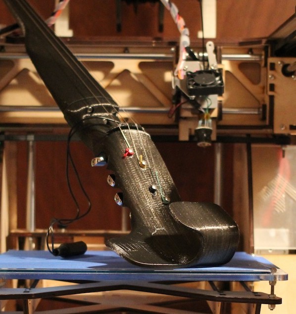 3D Printed Violin 6 Most Amazing Projects in 2019 All3DP
