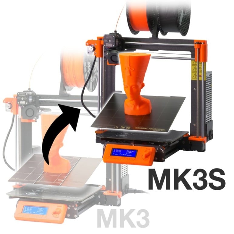 mk3 model for simplify 3d bved