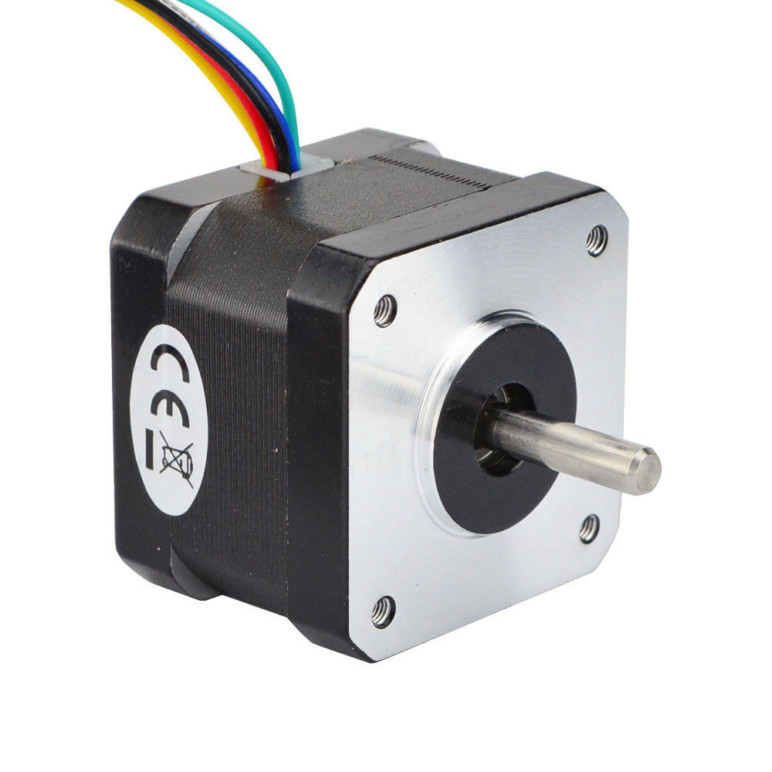 arduino stepper motor knob