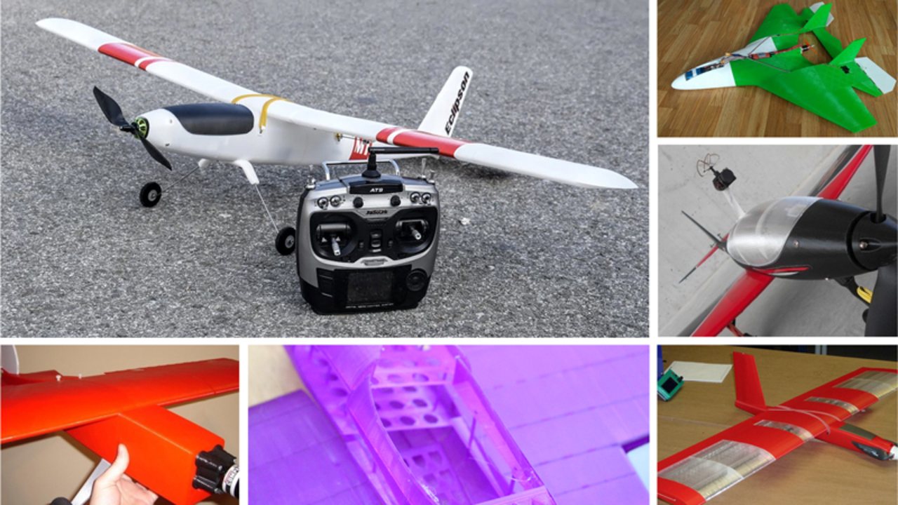 3D Printed RC Plane 10 Great Curated 3D Models All3DP