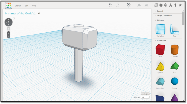 free 3d cad programs for 3d printing