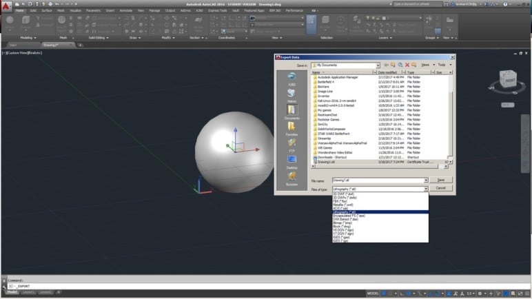 7 Best Autocad Alternatives In 2019 4 Are Free All3dp - designing in autocad
