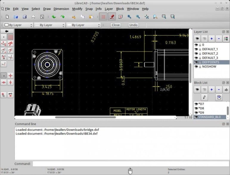 free autocad software alternative