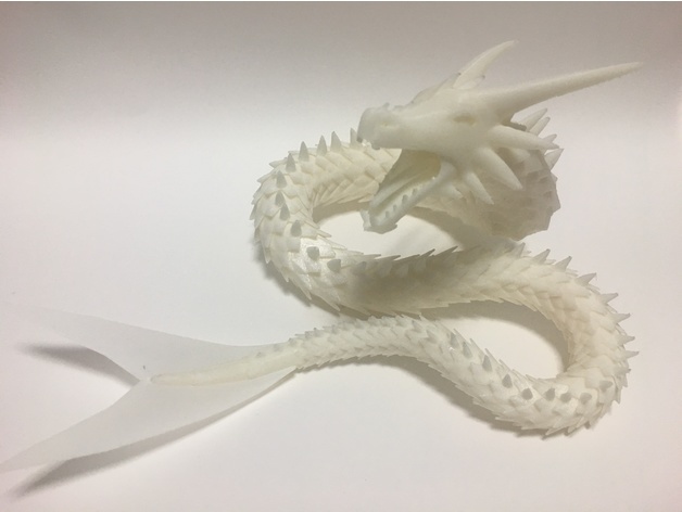 3D Printed Dragon – 10 Best Curated Models | All3DP