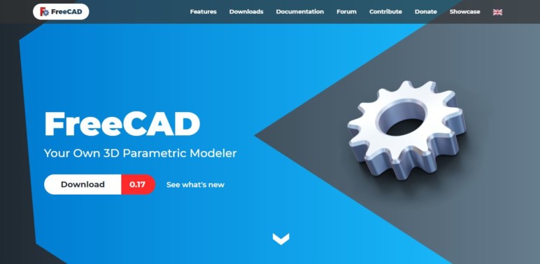 Image of FreeCAD Tutorial for 3D Printing: 1.1 Download FreeCAD
