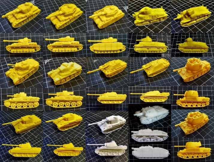 3D Printed Tank Miniatures 6 Great Models (And More) All3DP
