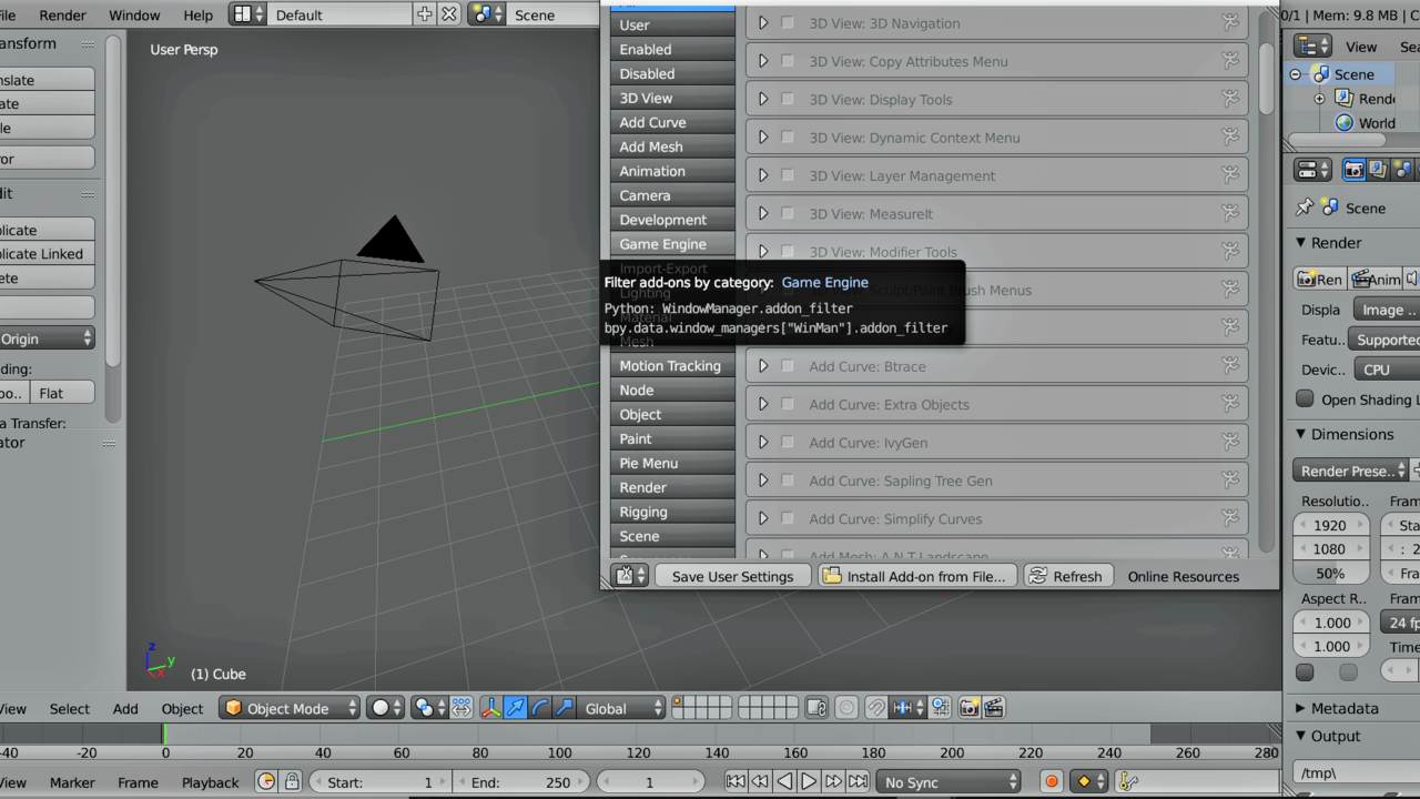 blender best addons