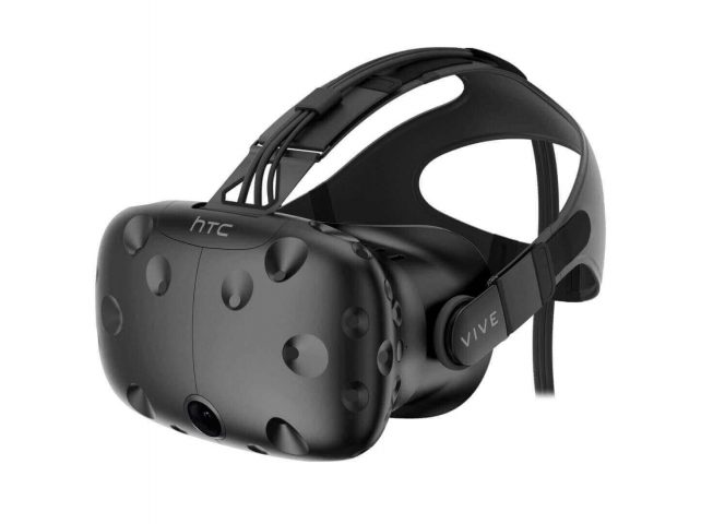 htc vive roller coaster