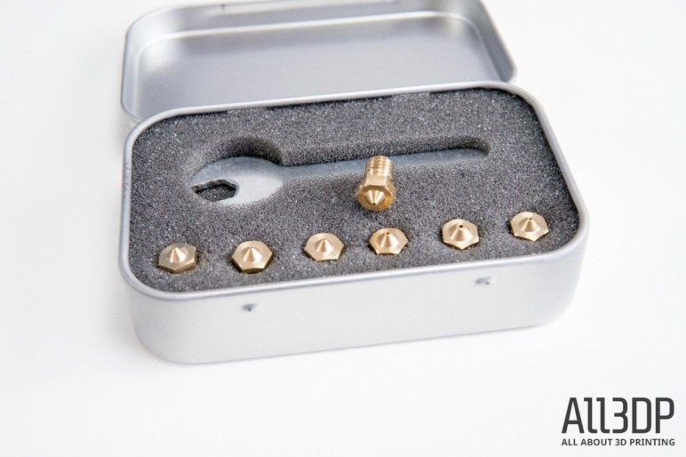 Ender 3 Nozzle Size Which Sizes Are Supported? All3DP