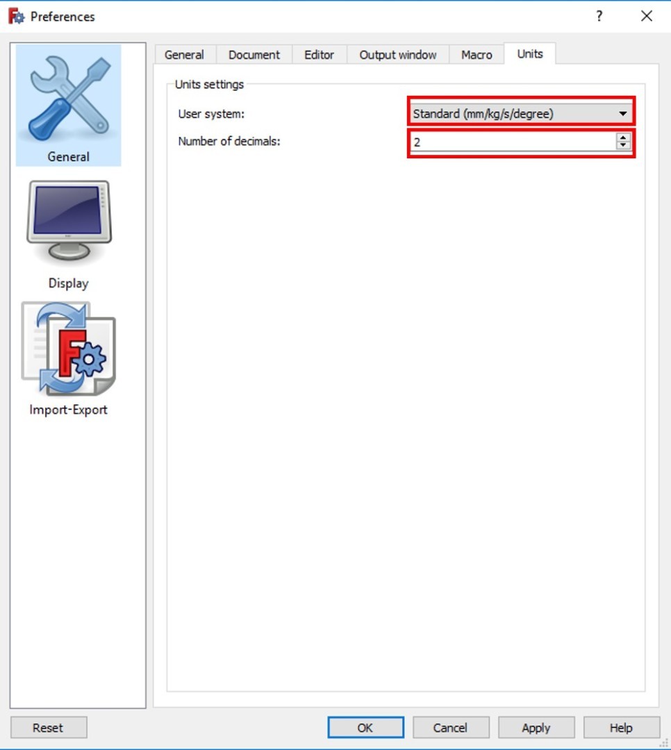 freecad tutorial metric system