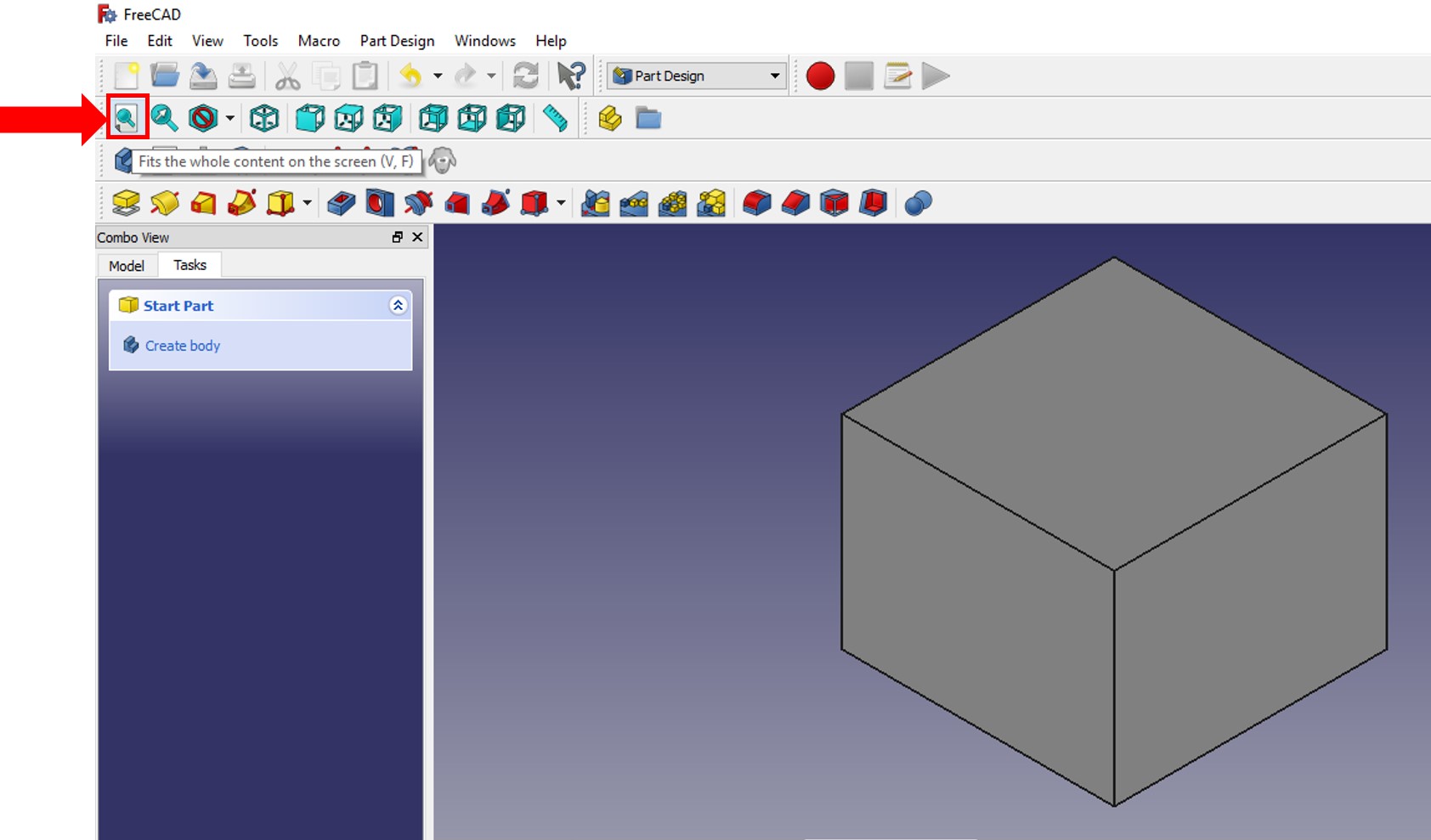 freecad tutorial handlense