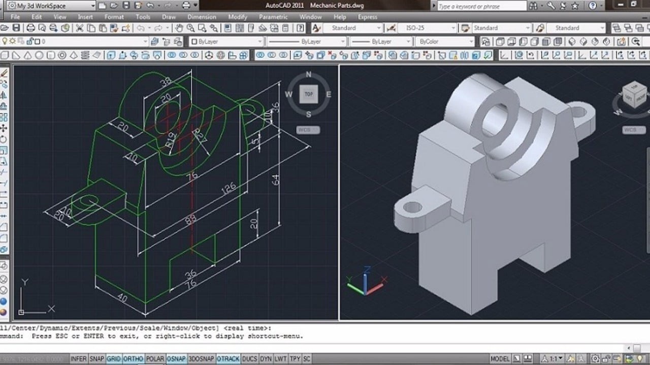 Аналог autocad для linux