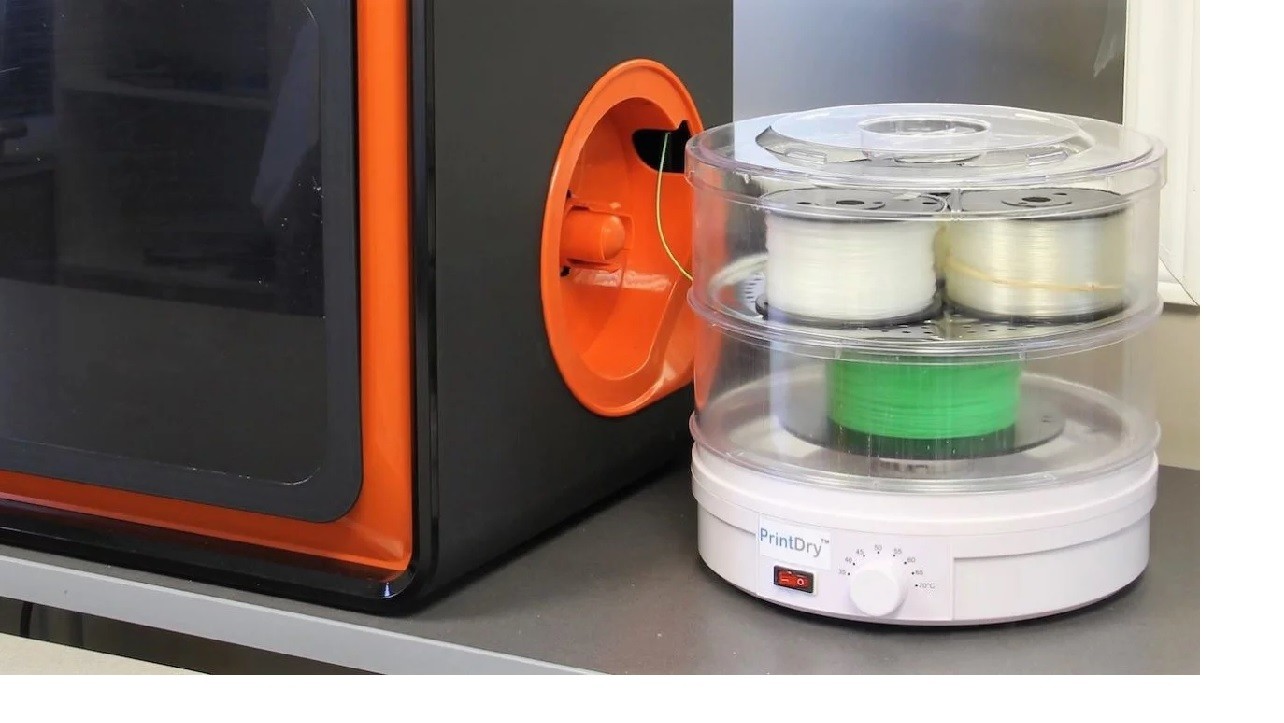 2019 PrintDry Filament Dryer Review the Specs All3DP
