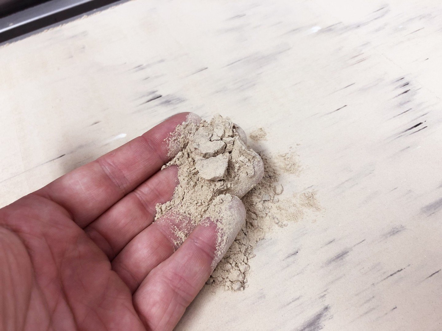 Mezcla de piedra caliza y ceniza similar perfecta para impresión 3D Notre Dame