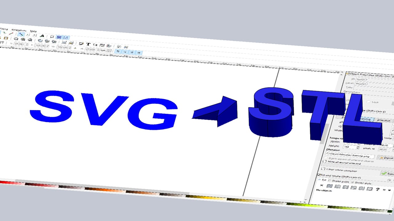 Download Svg To Stl How To Convert Svg Files To Stl All3dp