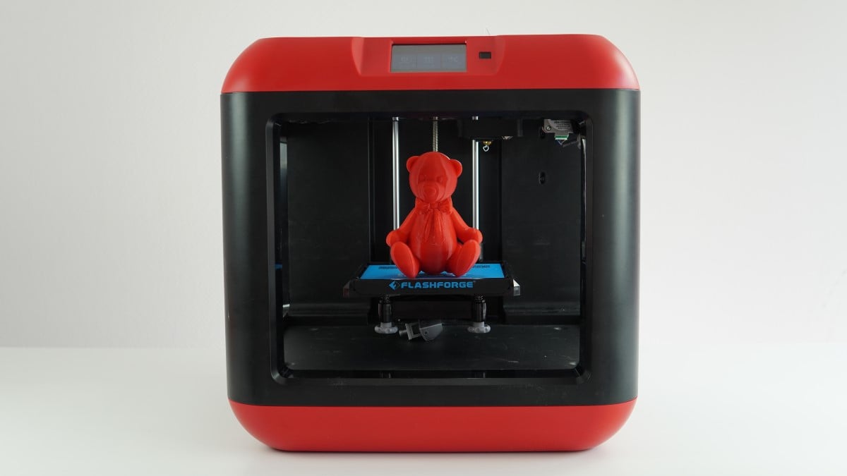 2019 FlashForge Finder Review: 3D Printer for Beginners - HED