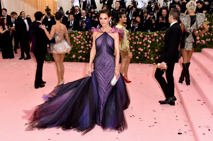 met gala 3d printed dress