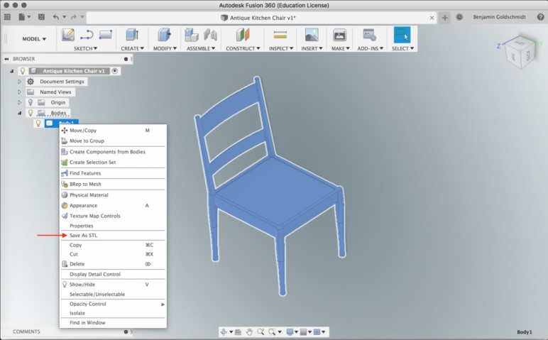 Dwg To Stl How To Convert Dwg Files To 3d Printable Stls