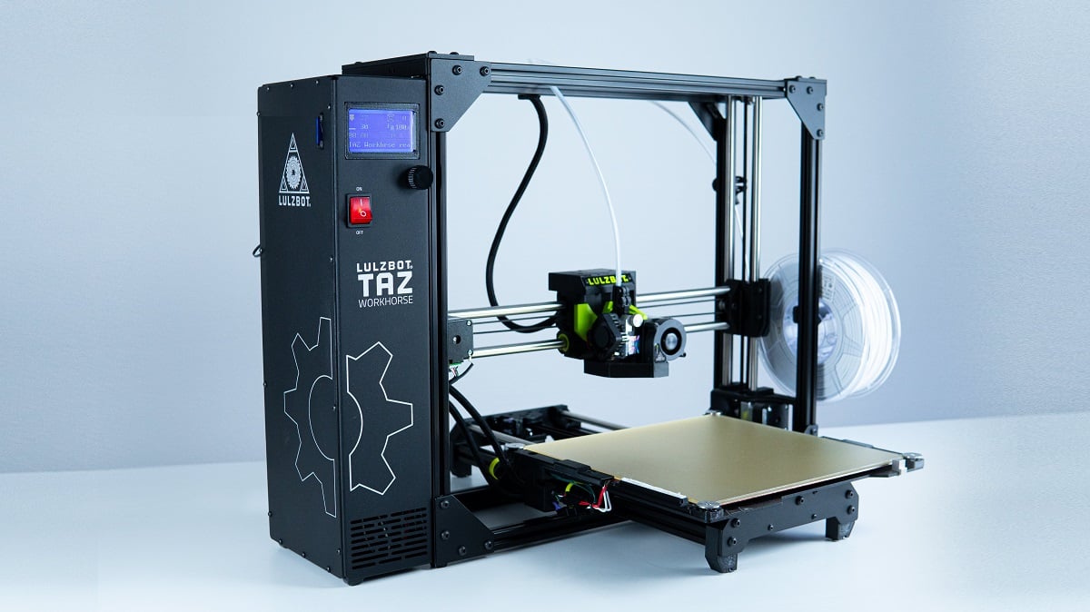 LulzBot Taz Workhorse Review: 10-Hour Testing