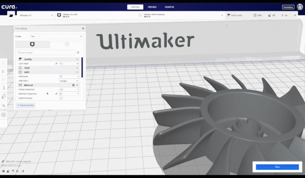 ultimaker cura slicer download