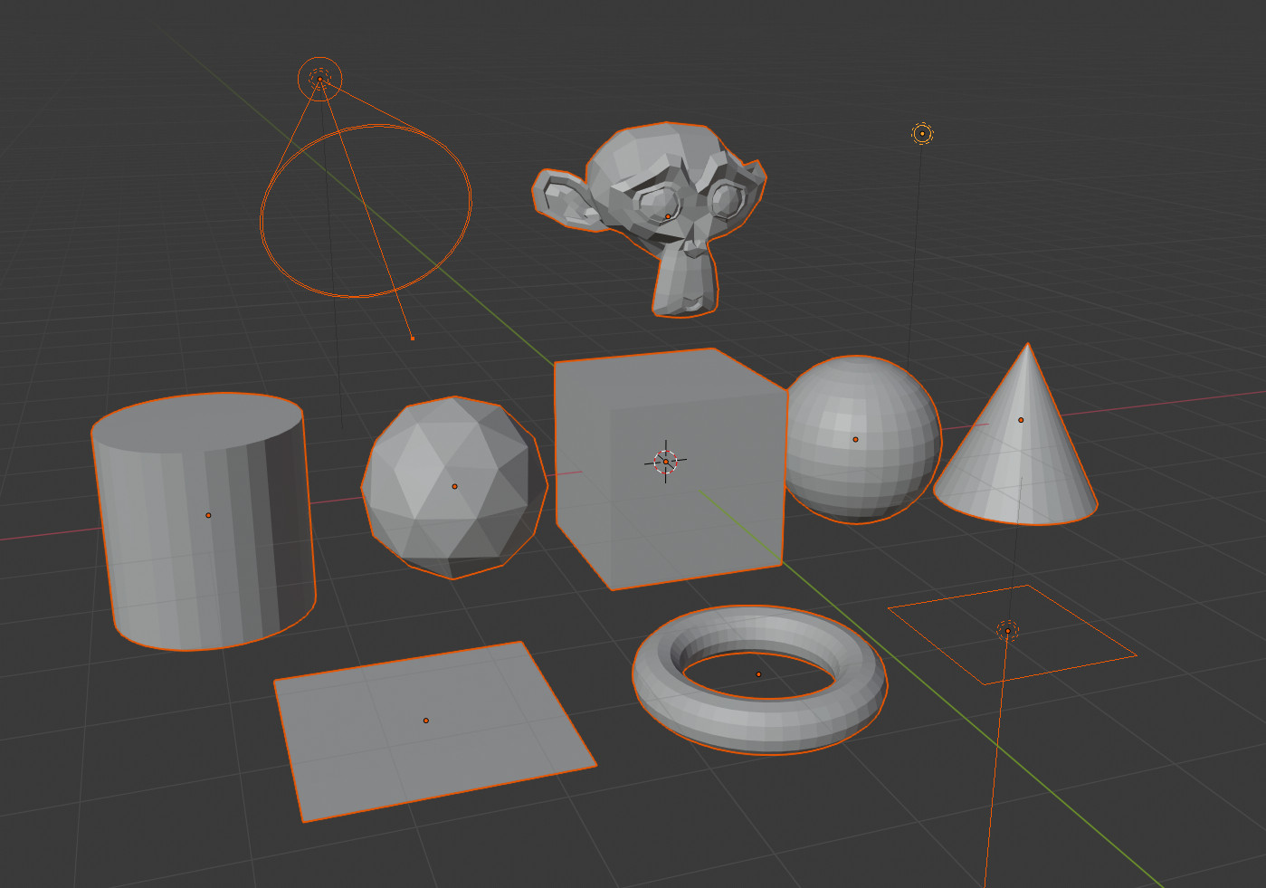 download 3d objects for blender