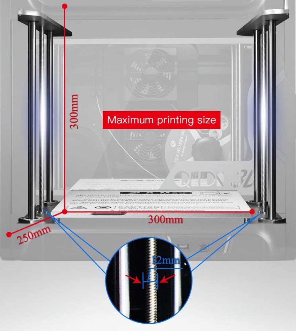 Closed Print Chamber