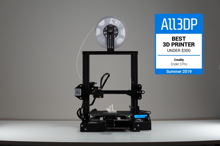 2019 Best 3D Printers at Amazon All3DP