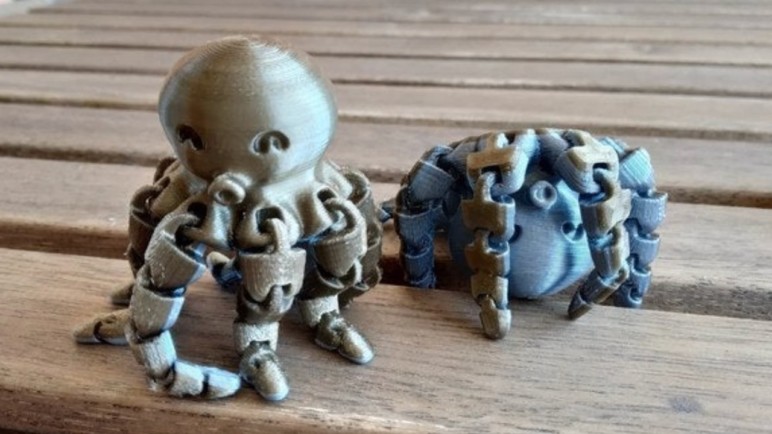 3D Printed Octopus 8 Best Curated 3D Models All3DP