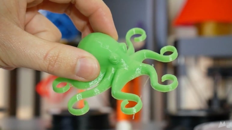 3D Printed Octopus – 8 Best Curated 3D Models | All3DP