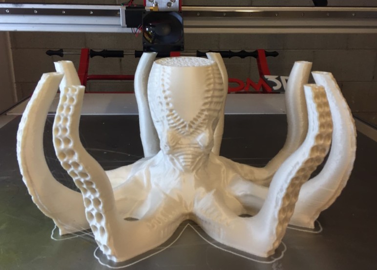 3D Printed Octopus – 8 Best Curated 3D Models | All3DP