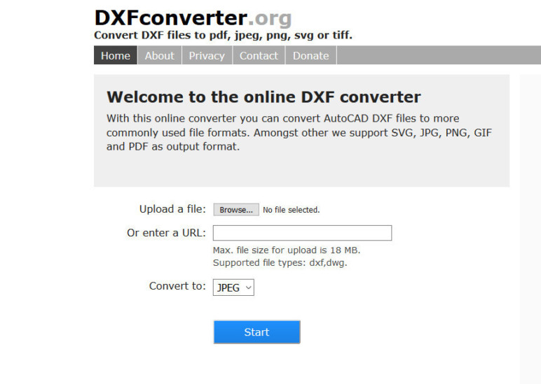 can you convert dxf to kmz