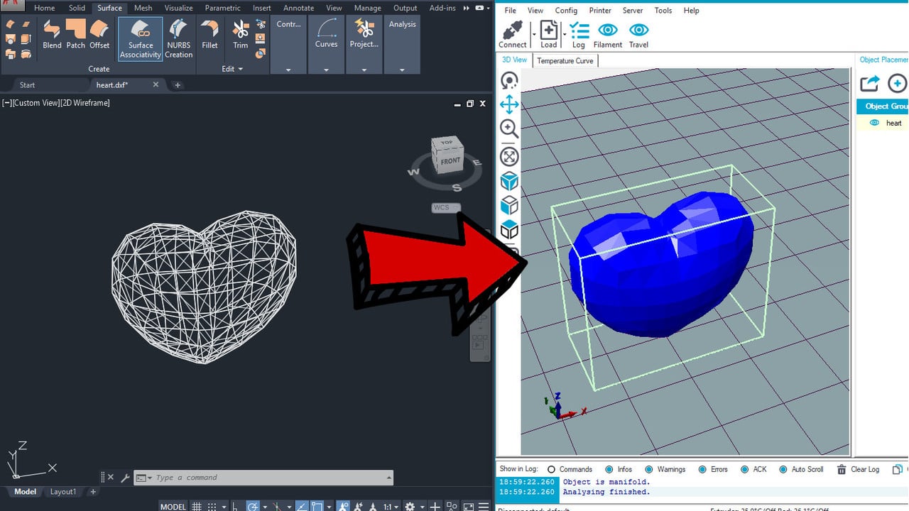 Dxf To Stl How To Convert Dxf Files To 3d Printable Stls All3dp