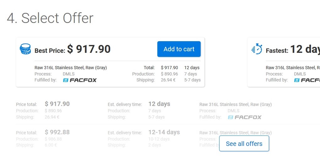 How Much Does a 3D Printing Service Cost in 2019? All3DP