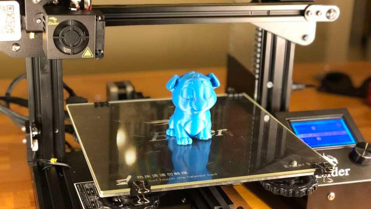Ender 3 Pro 3D Printer Wisamic Borosilicate Glass 235x235x4mm for Creality Ender 3