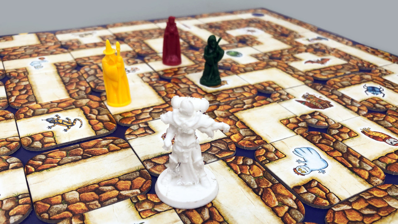 board game figure painting