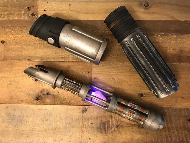 3D Printed Lightsaber 5 Great Models to Turn the Tide