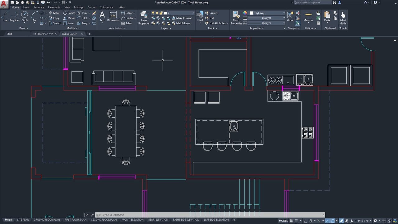 autocad light