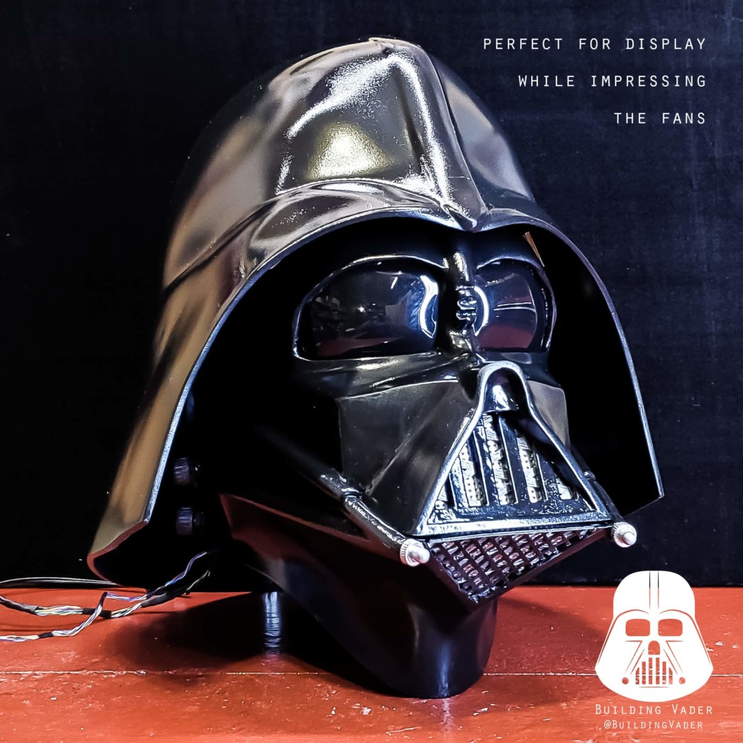 3d Printed Functional Darth Vader Suit To Debut On Kickstarter All3dp