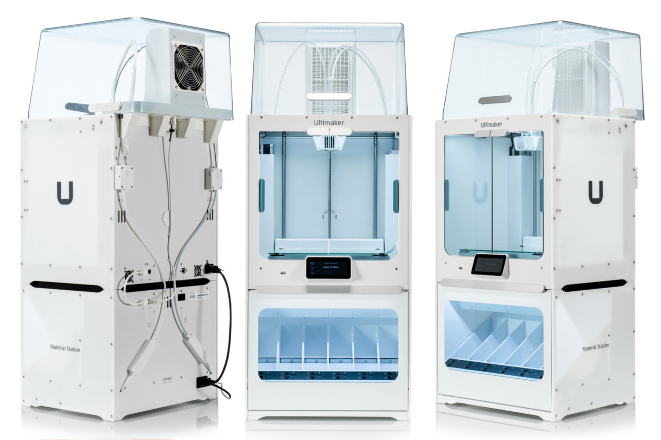 Unimaker анонсировал новый 3д-принтер S3 Unimaker анонсировал новый 3д-принтер S3
